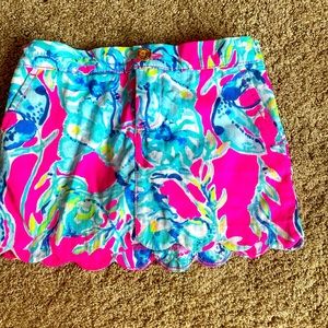 Lilly Pulitzer skort